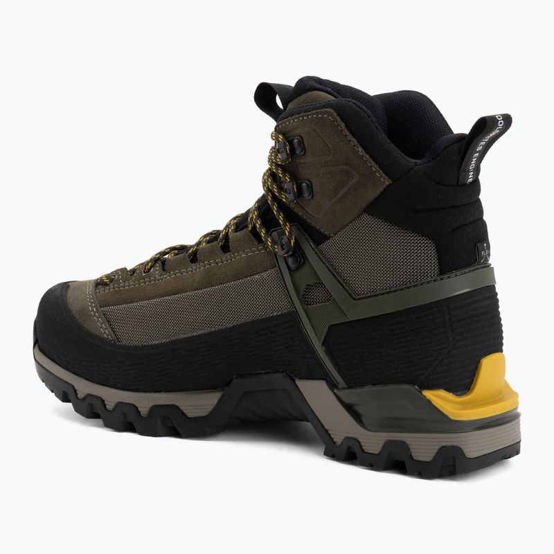 Men's high-altitude boots MTN Trainer 3 Tech Mid GTX faded green/forest night 3