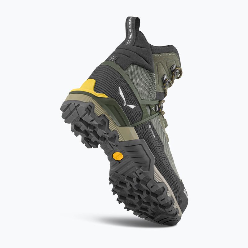 Men's high-altitude boots MTN Trainer 3 Tech Mid GTX faded green/forest night 2