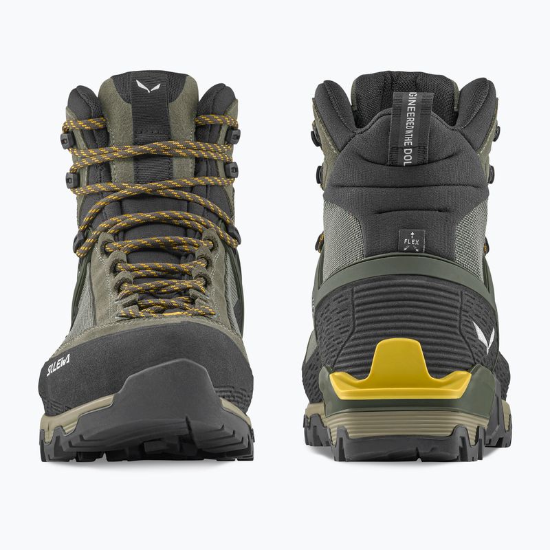 Men's high-altitude boots MTN Trainer 3 Tech Mid GTX faded green/forest night 3