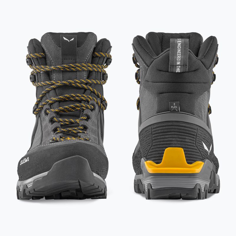Men's high-altitude boots MTN Trainer 3 Tech Mid GTX black/onyx 3