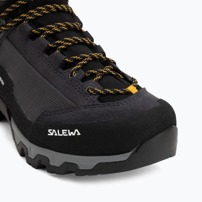 Men's high-altitude boots MTN Trainer 3 Tech Mid GTX black/onyx 7