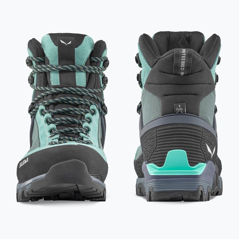 Women's mountaineering boots MTN Trainer 3 Tech Mid GTX willow/orion blue 3