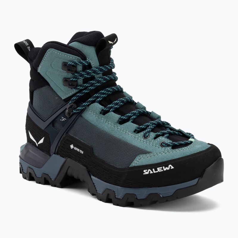 Women's mountaineering boots MTN Trainer 3 Tech Mid GTX willow/orion blue
