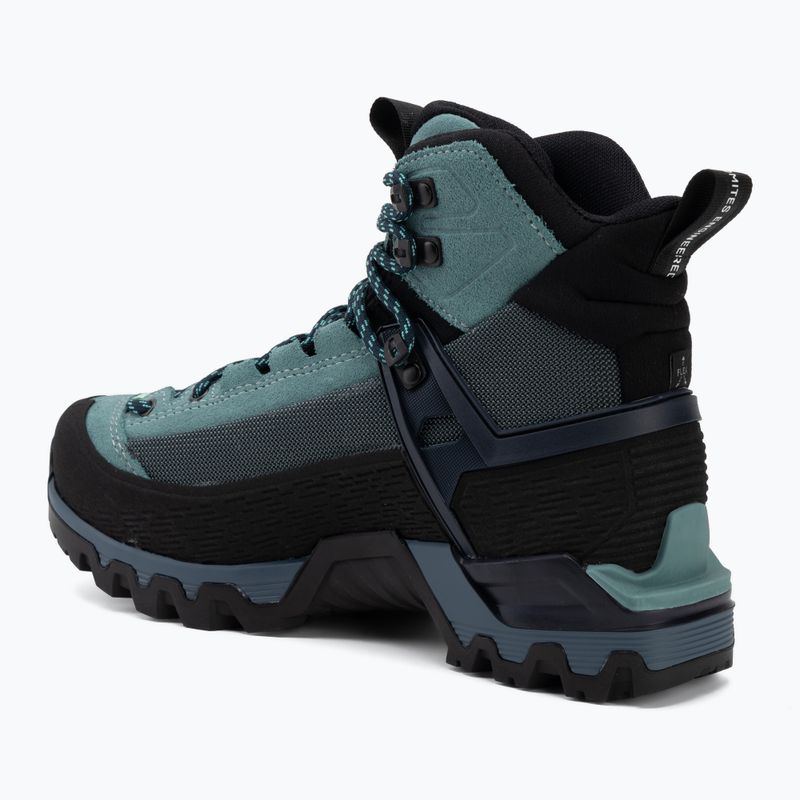 Women's high-altitude boots Salewa MTN Trainer 3 Tech Mid GTX willow/orion blue 3