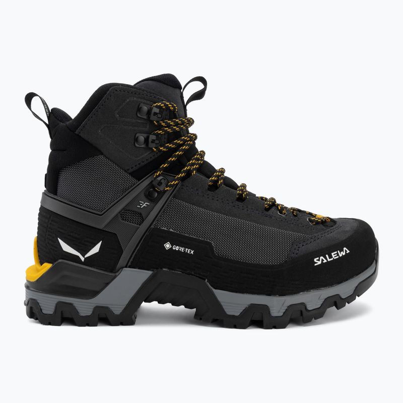 Women's mountaineering boots MTN Trainer 3 Tech Mid GTX black/onyx 2