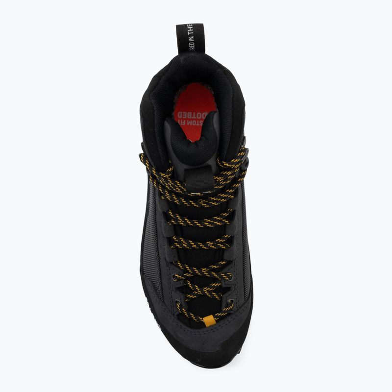 Women's high-altitude boots Salewa MTN Trainer 3 Tech Mid GTX black/onyx 5