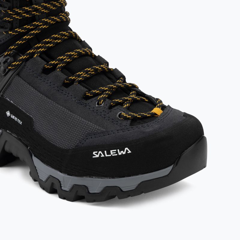Women's mountaineering boots MTN Trainer 3 Tech Mid GTX black/onyx 7