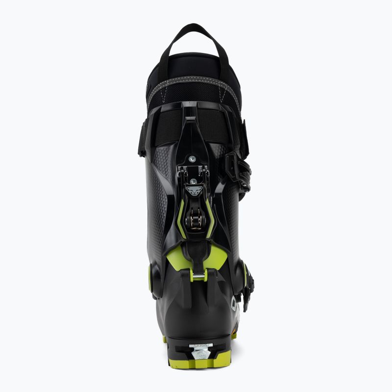 Men's ski touring boots DYNAFIT Radical black out/ultra yellow 3