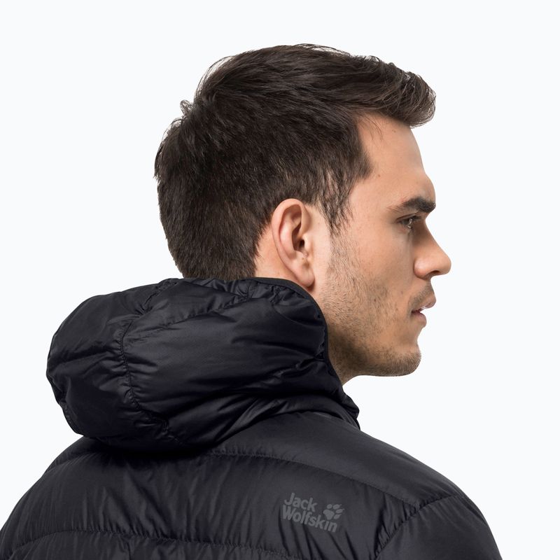Jack Wolfskin men's down jacket Helium black 1200573_6000 3