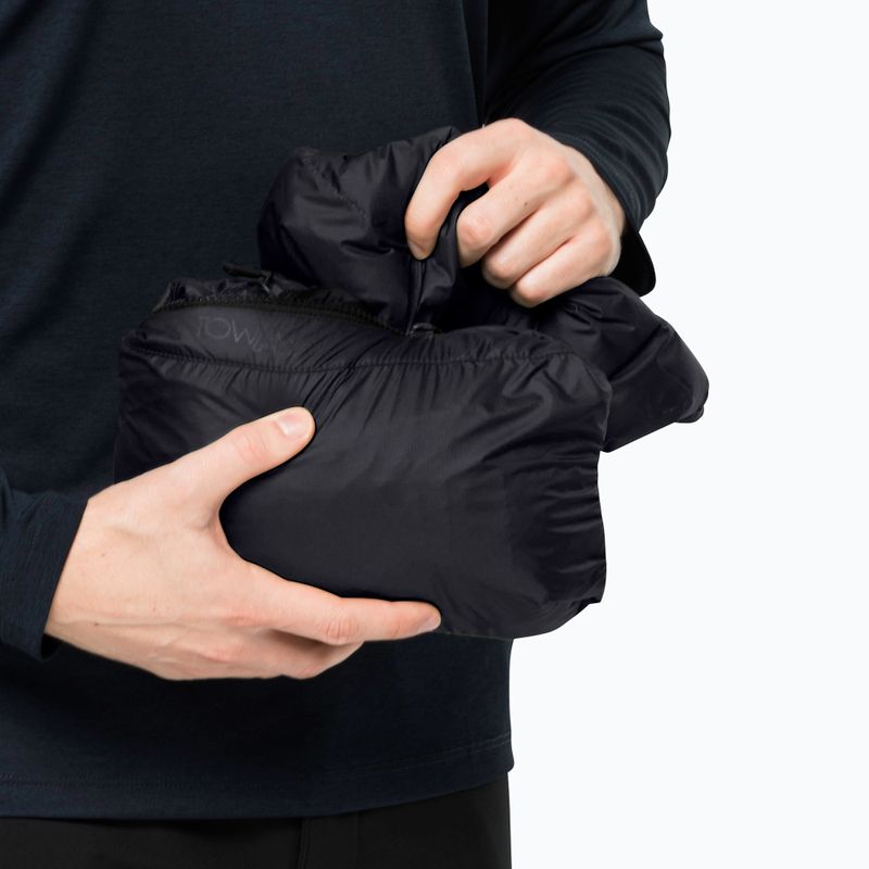 Jack Wolfskin men's down jacket Helium black 1200573_6000 5