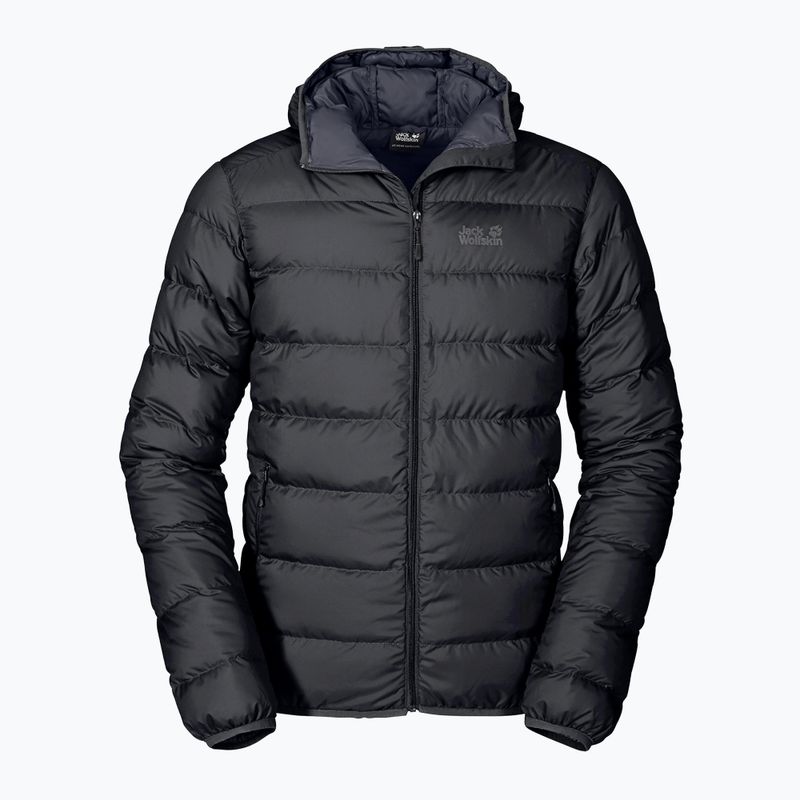Jack Wolfskin men's down jacket Helium black 1200573_6000 6