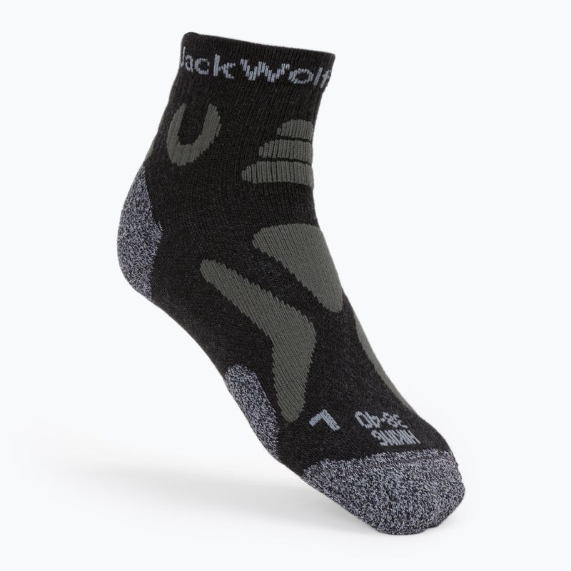 Jack Wolfskin Hiking Pro Low Cut grey trekking socks 1904092_6320