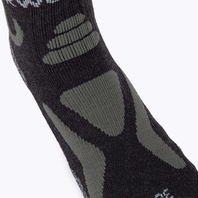 Jack Wolfskin Hiking Pro Low Cut grey trekking socks 1904092_6320 3