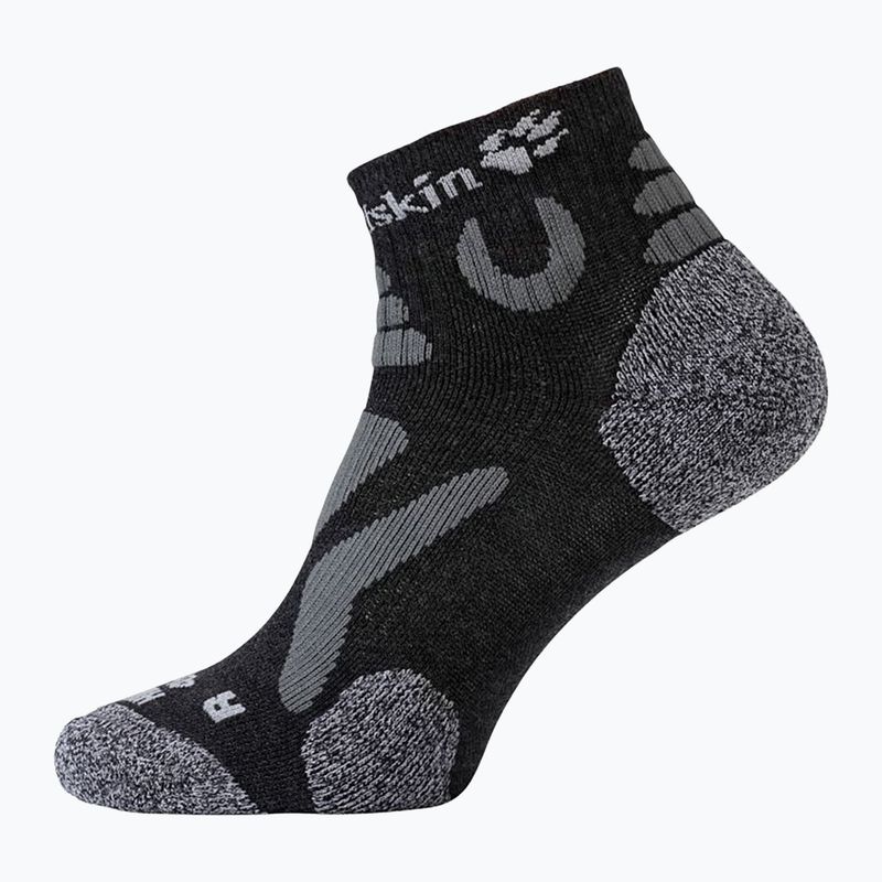 Jack Wolfskin Hiking Pro Low Cut grey trekking socks 1904092_6320 4