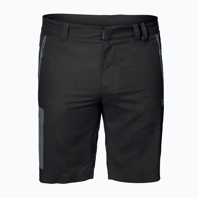 Jack Wolfskin men's Active Track trekking shorts black 1503791_6000 5