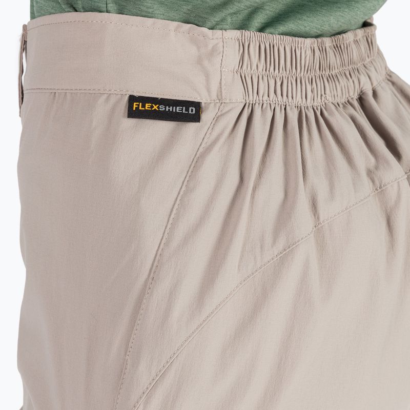 Jack Wolfskin women's Activate Light 3/4 softshell shorts beige 1503721_5041 4