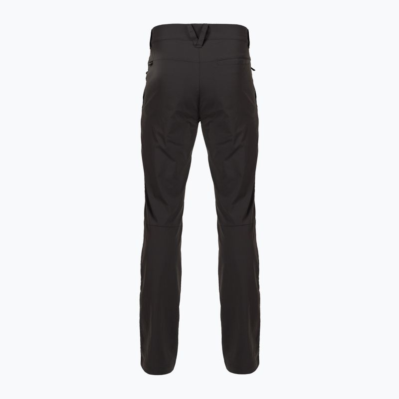 Jack Wolfskin men's Activate Light softshell trousers dark grey 1503772_6350 5