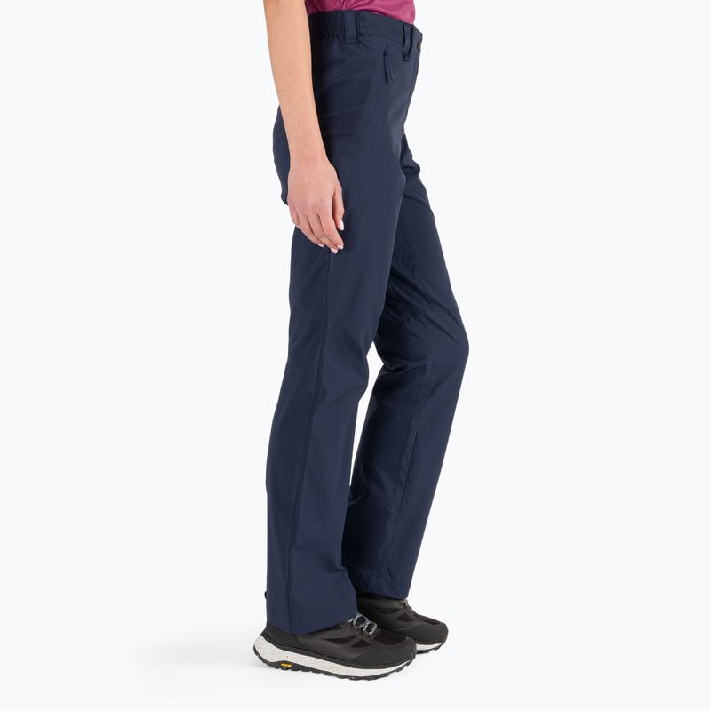Women's softshell trousers Jack Wolfskin Activate Light navy blue 1503842_1910 2