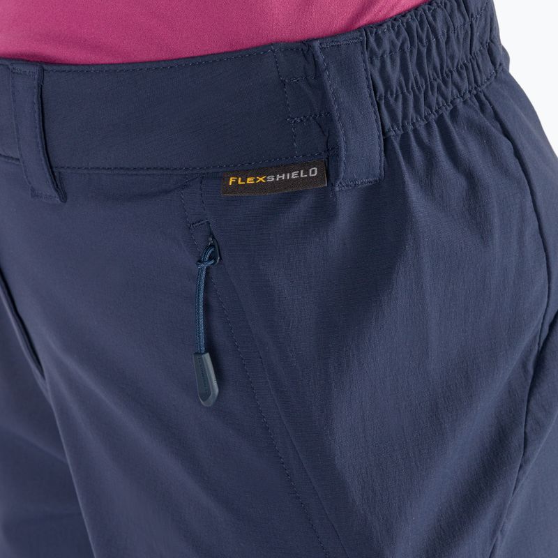 Women's softshell trousers Jack Wolfskin Activate Light navy blue 1503842_1910 6