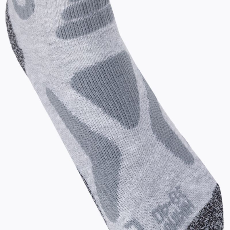 Jack Wolfskin Hiking Pro Low Cut grey trekking socks 1904092_6113 3