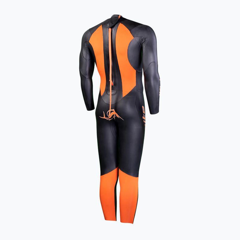 Sailfish Ignite men's triathlon wetsuit black 2