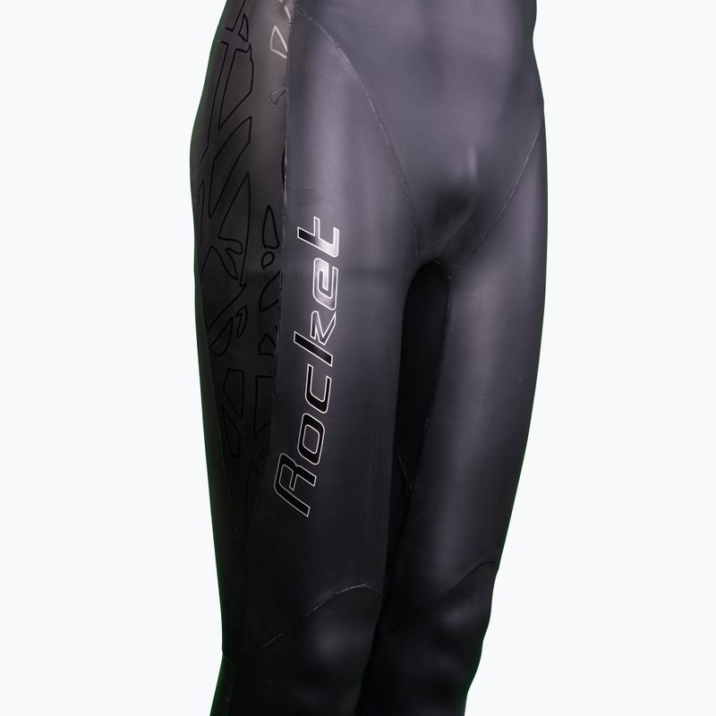 Men's triathlon wetsuit sailfish Rocket 3 black 8
