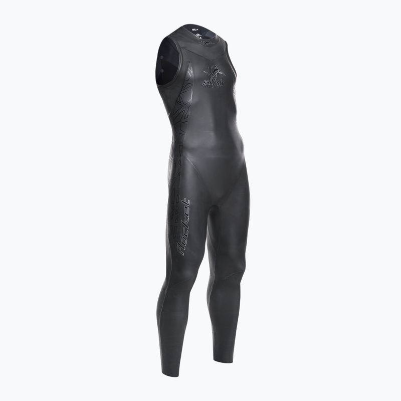 Men's triathlon wetsuit sailfish Rocket 3 black