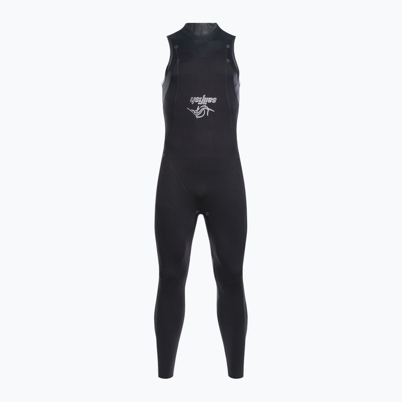 Men's triathlon wetsuit sailfish Rocket 3 black 4