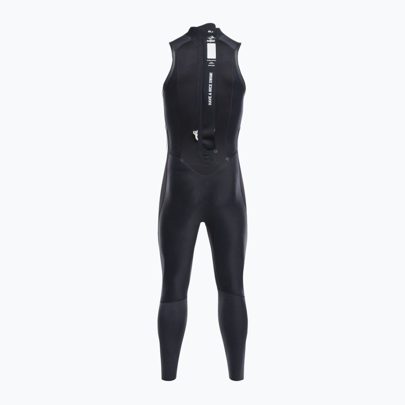 Men's triathlon wetsuit sailfish Rocket 3 black 5