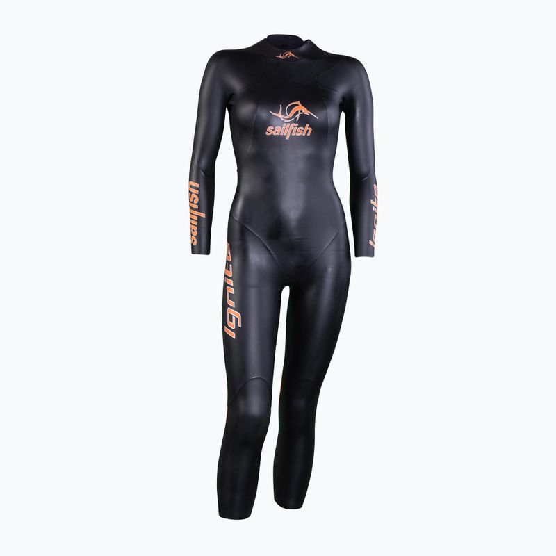 Sailfish Ignite 2 women's triathlon wetsuit black