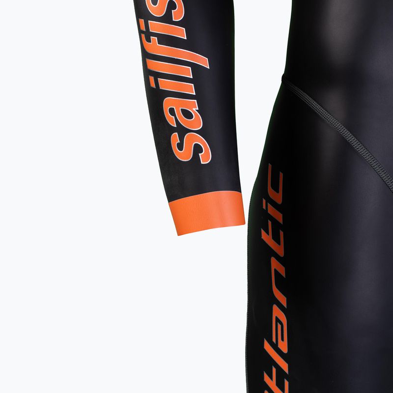 Men's triathlon wetsuit sailfish Atlantic 2 black 3