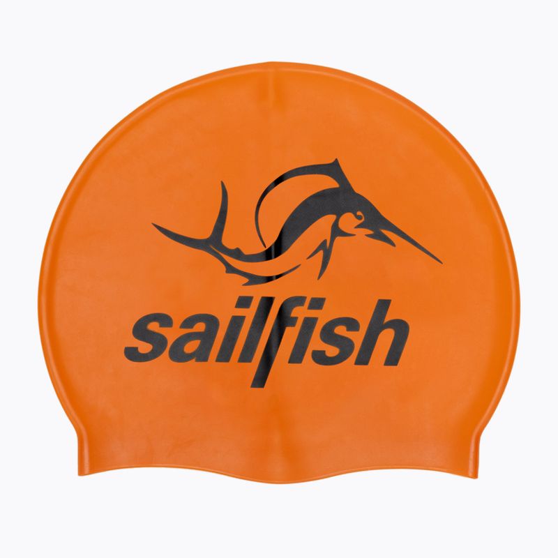 Sailfish SILICONE CAP swimming cap orange