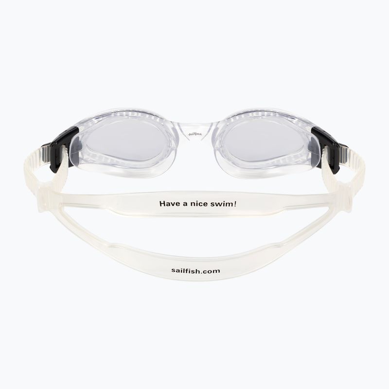 Sailfish Storm grey swim goggles 5