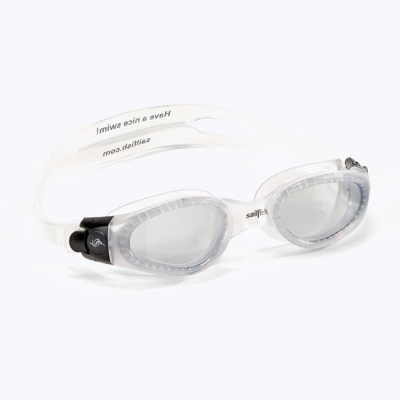Sailfish Storm grey swim goggles 6