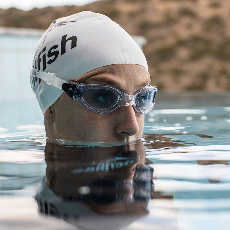 Sailfish Storm grey swim goggles 7