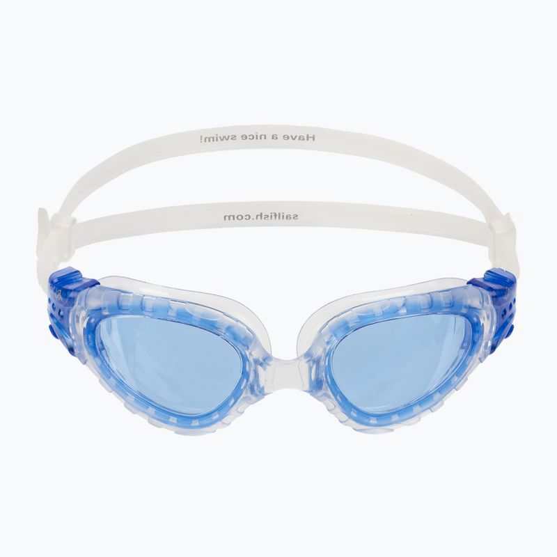 Sailfish Tornado blue swim goggles 2
