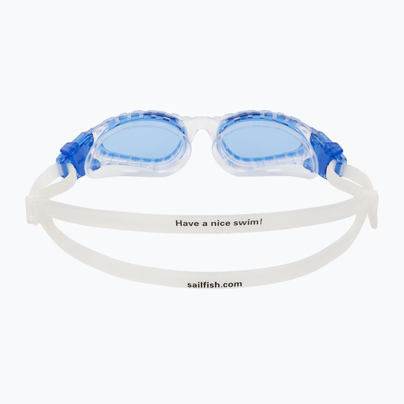Sailfish Tornado blue swim goggles 5