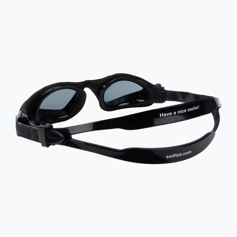 Sailfish Typhoon smoke swim goggles 4