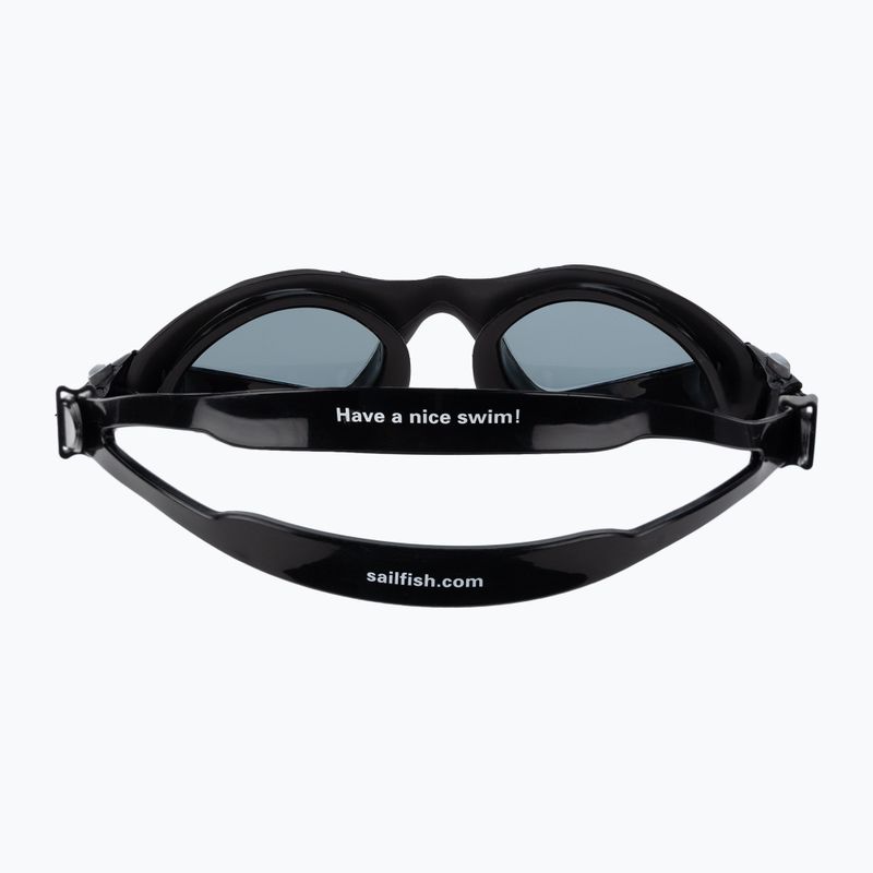 Sailfish Typhoon smoke swim goggles 5