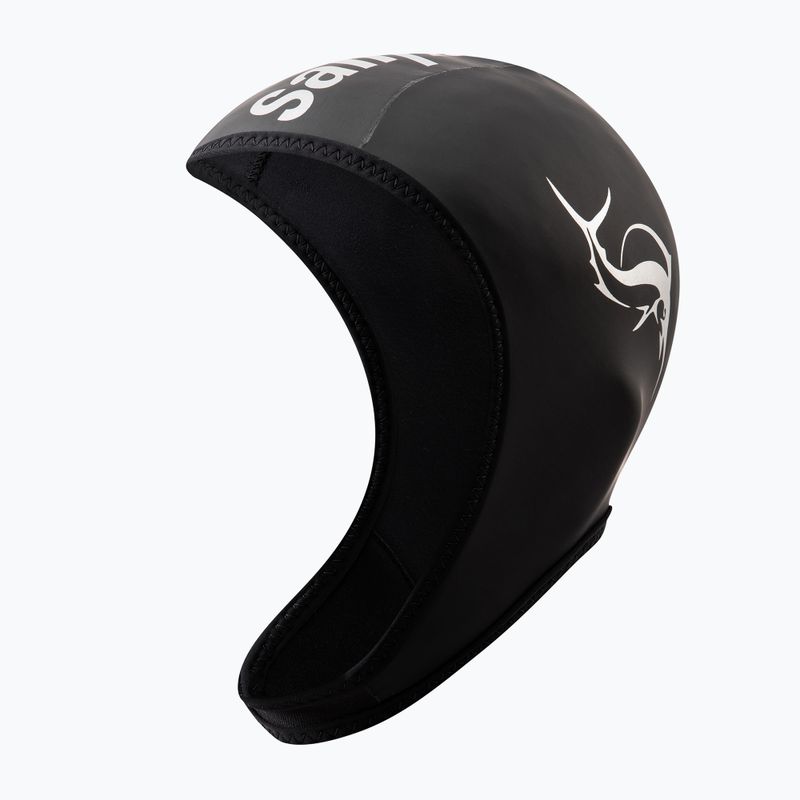 Sailfish Silicone swim cap black NEOPRENE CAP 4