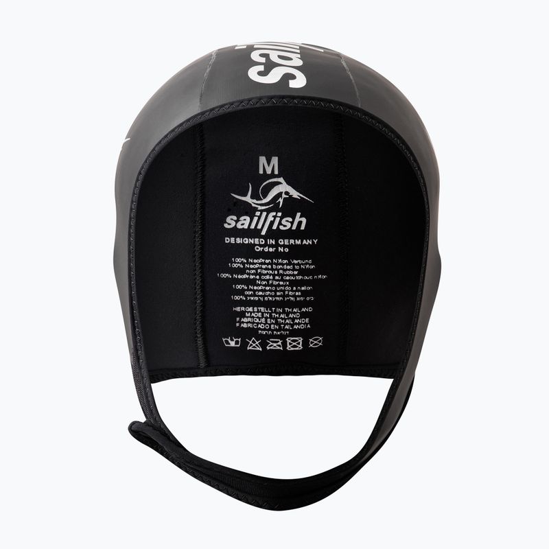 Sailfish Silicone swim cap black NEOPRENE CAP 5