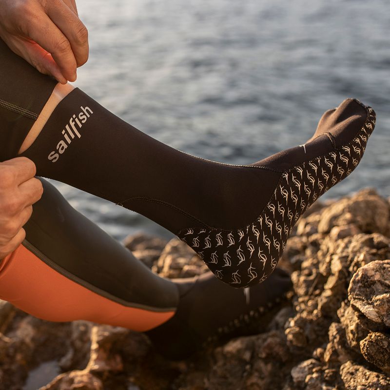 Sailfish Neoprene socks black 6