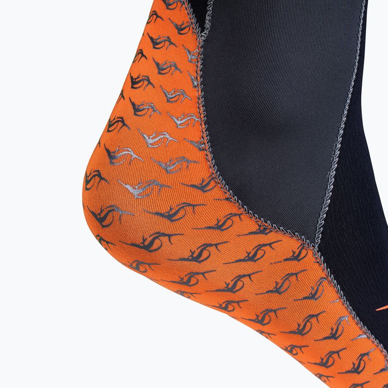 Sailfish Neoprene socks black and orange 5