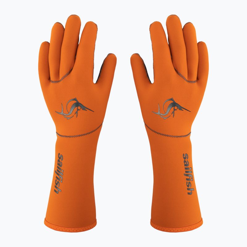 Sailfish Neoprene Gloves Orange 3