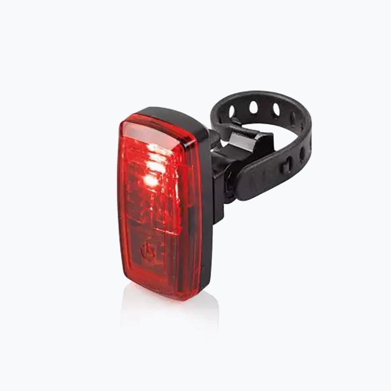 XLC Comp Capella bike light set CL-S20 black 3