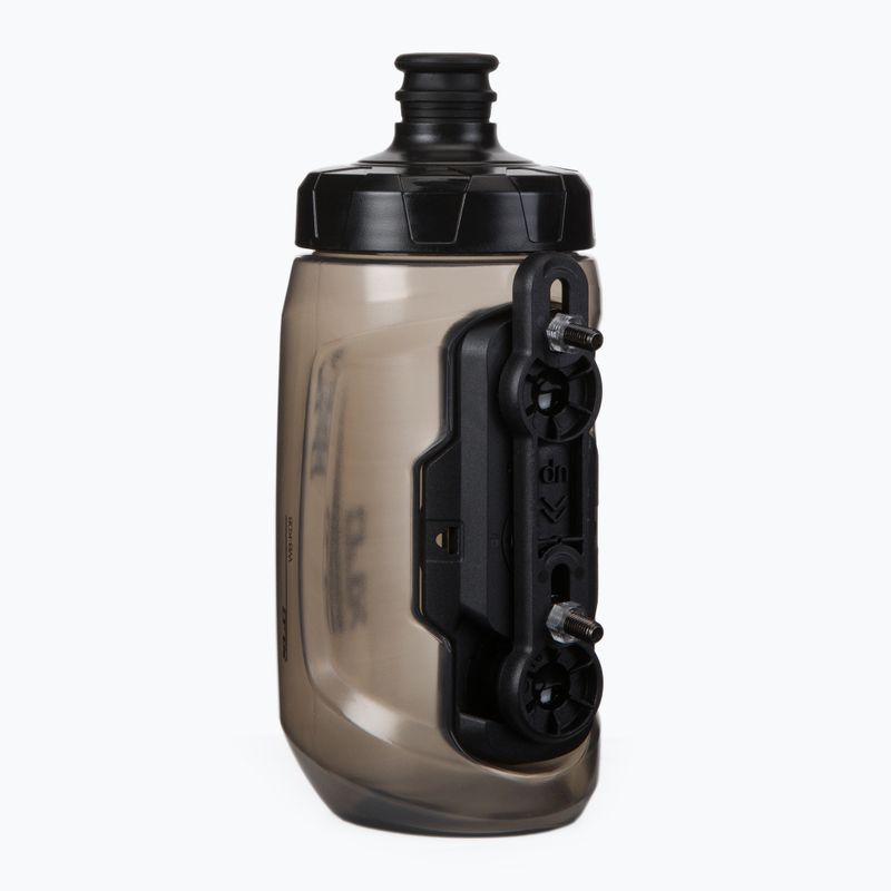 XLC bike bottle WB-K06 Fidlock Bottle Bike Adapter 450 ml grey 2503234001 3