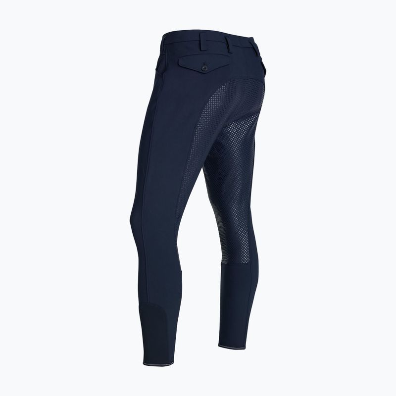 Men's Pikeur Rossini GR grey-blue breeches 147606479260 2