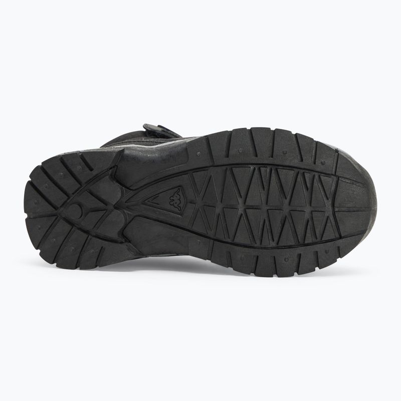 Kappa Lithium children's shoes black/grey 4