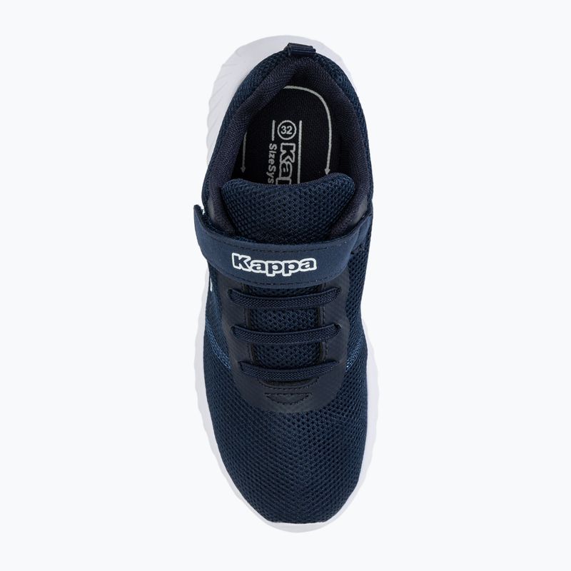 Kappa Ces navy/white children's shoes 5