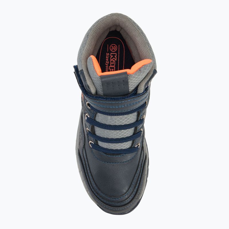 Kappa Lithium navy/coral children's shoes 5